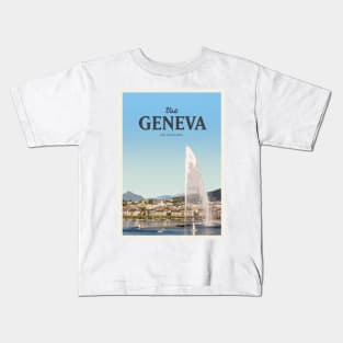 Visit Geneva Kids T-Shirt